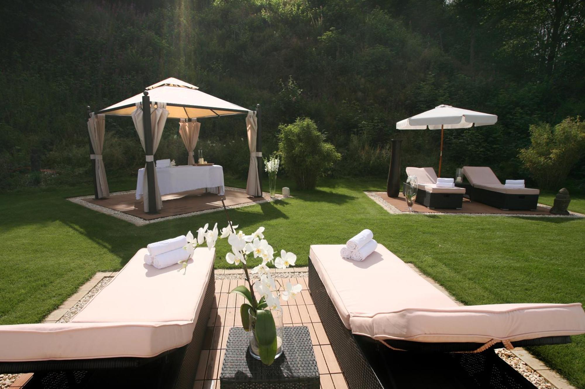Hotel & Spa Waldecker Hof 维林根 外观 照片
