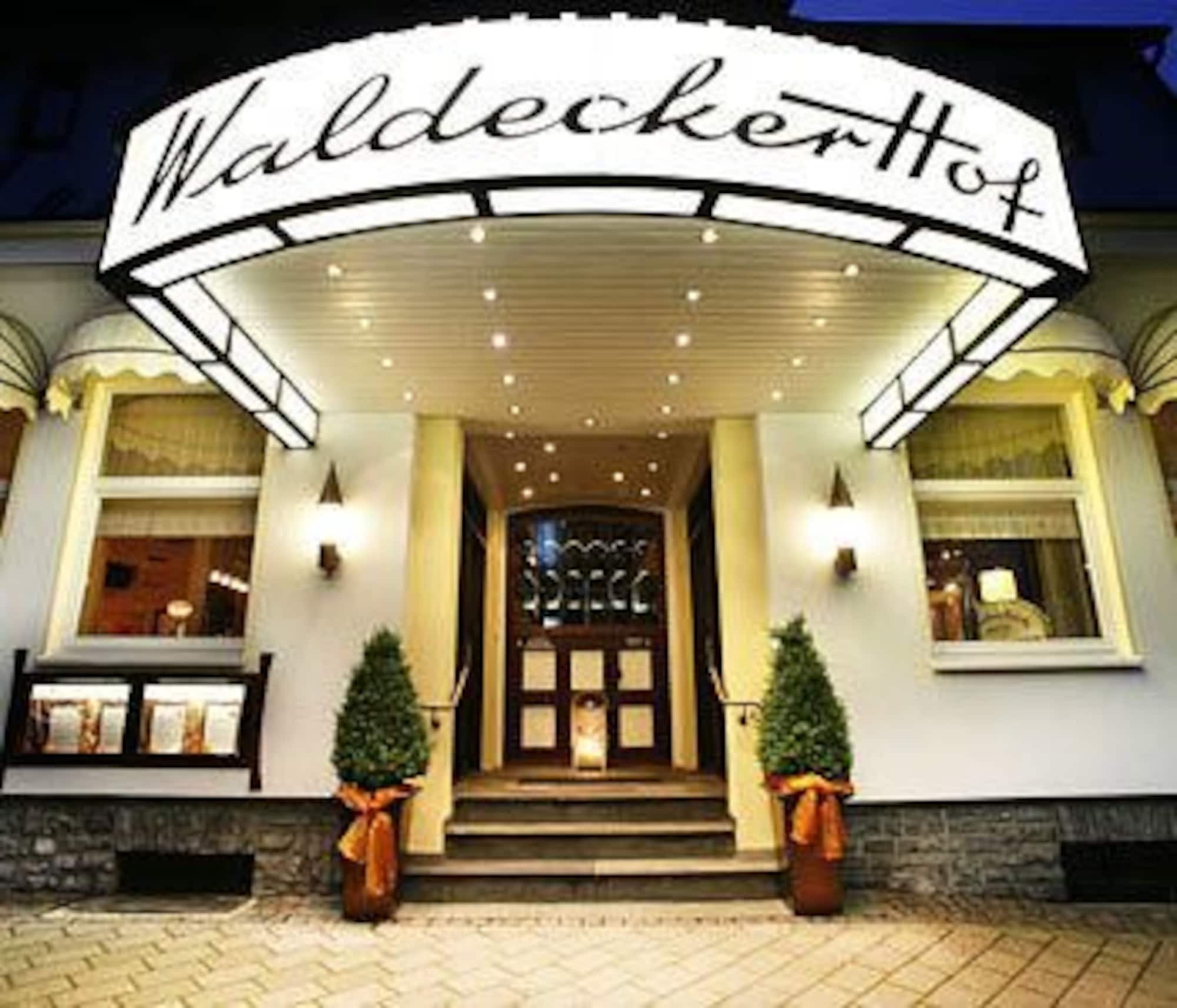 Hotel & Spa Waldecker Hof 维林根 外观 照片